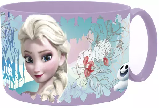 Кружка Холодное сердце: Цветы для СВЧ