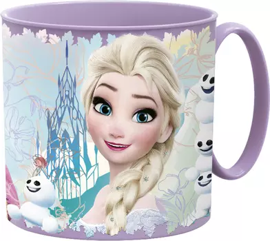 Кружка Холодное сердце: Цветы для СВЧ