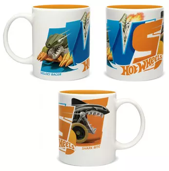 Кружка Hot Wheels: Dino Vs Shark