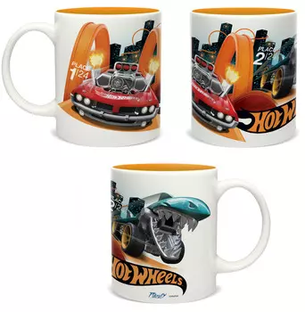 Кружка Hot Wheels: Night Racing