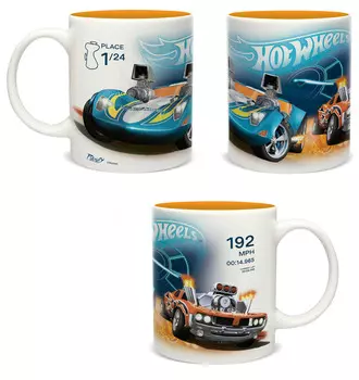 Кружка Hot Wheels: Street Racing