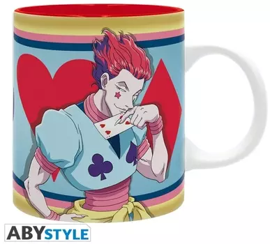 Кружка Hunter x Hunter: Hisoka (320 мл.)