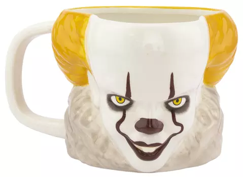 Кружка IT: Pennywise Shaped Mug