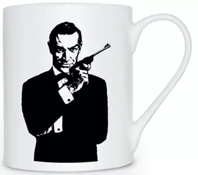 Кружка James Bond: The Name Is...
