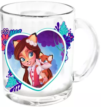 Кружка Энчантималс: Лисёнок