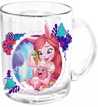 Кружка Энчантималс: Зайчик