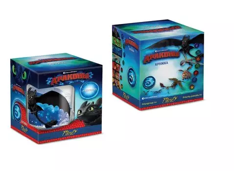 Кружка Как приручить Дракона (200 мл)