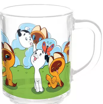 Кружка Котенок по имени Гав