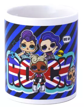 Кружка L.O.L: ABCD (Подарочная упаковка)