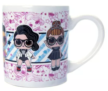 Кружка L.O.L: Dollface (Подарочная упаковка)