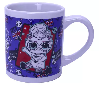 Кружка L.O.L: Rock (Подарочная упаковка)