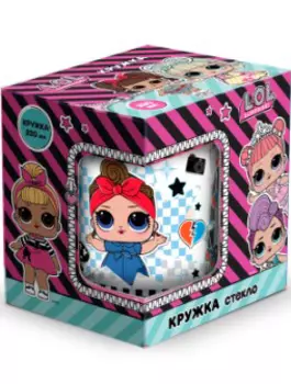 Кружка L.O.L. Surprise! Dollsaregogo (230 мл)