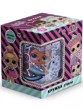 Кружка L.O.L. Surprise! Together4eva (230 мл)