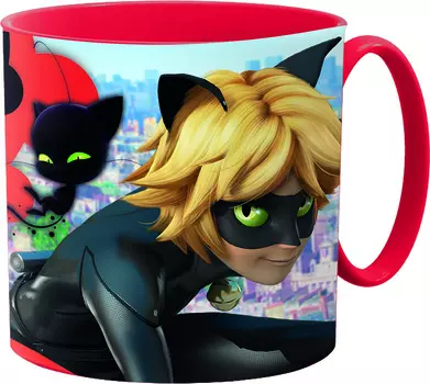 Кружка Леди Баг для СВЧ