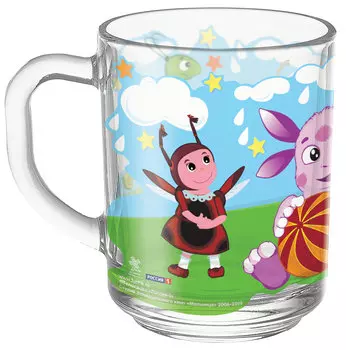 Кружка Лунтик: Радуга