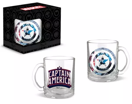 Кружка Marvel: Captain America