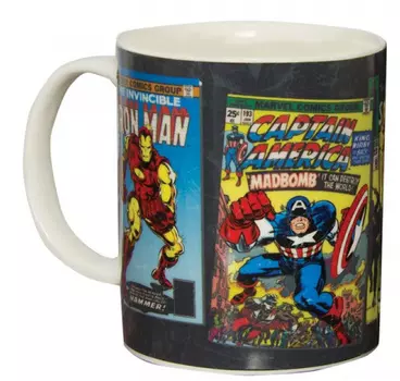 Кружка Marvel: Comics Heat Change