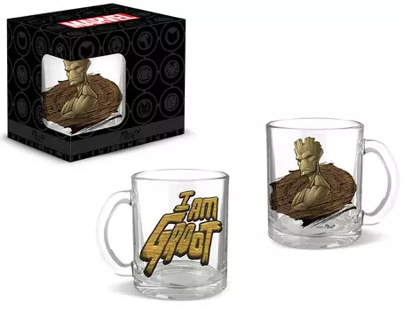 Кружка Marvel: Groot