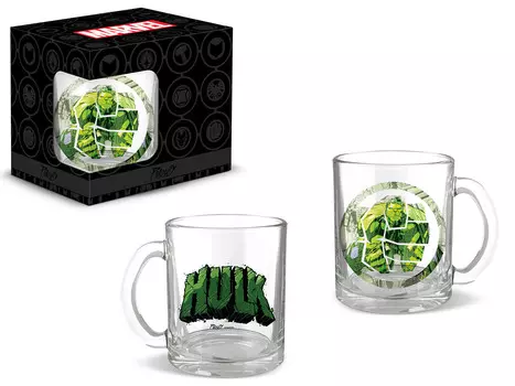 Кружка Marvel: Hulk