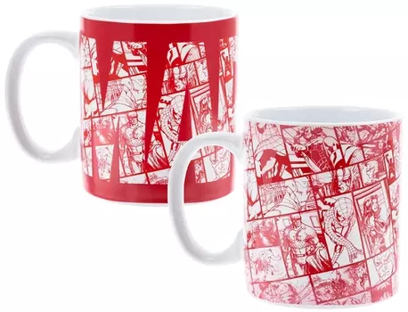 Кружка Marvel Logo – Heat Change (315 мл)