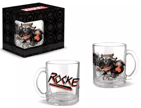 Кружка Marvel: Rocket