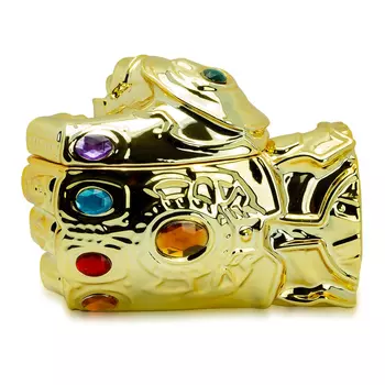 Кружка Marvel: Thanos Infinity Gauntlet 3D (350мл)