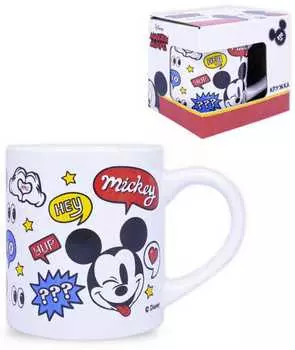 Кружка Микки Маус: Дизайн 6 (220 мл, фарфор)
