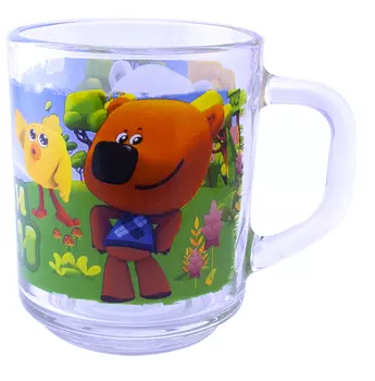 Кружка Мимимишки: Тучка, Кеша и Цыпа