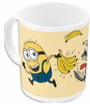 Кружка Миньоны: Бананы (325 мл)