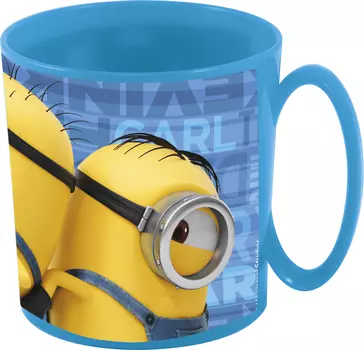 Кружка Миньоны: Правила для СВЧ