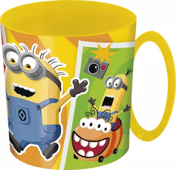 Кружка Миньоны: Страна веселья для СВЧ