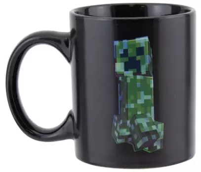 Кружка Minecraft Creeper – Heat Change (300 мл)