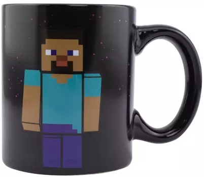 Кружка Minecraft: Enderman Heat Change (325 мл.)