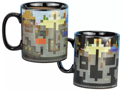 Кружка Minecraft Heat Change