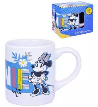 Кружка Минни Маус: Дизайн 4 (220 мл, фарфор)