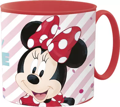 Кружка Минни Маус: Электрическая кукла для СВЧ