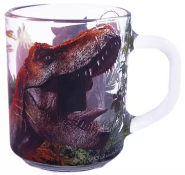 Кружка Мир Юрского периода: Вулкан (230 мл.)