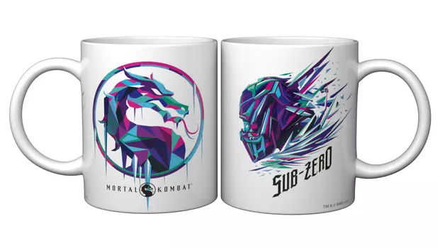 Кружка Mortal Kombat: Sub-Zero Керамическая