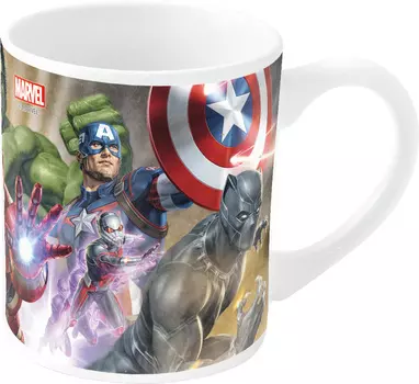 Кружка Мстители: Пыль