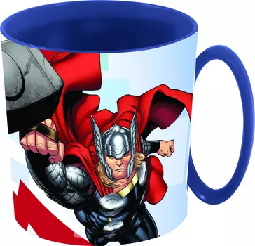 Кружка Мстители: Раскат грома (пластиковая) (350 мл.)