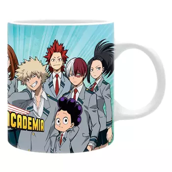 Кружка My Hero Academia: Class (320 мл)