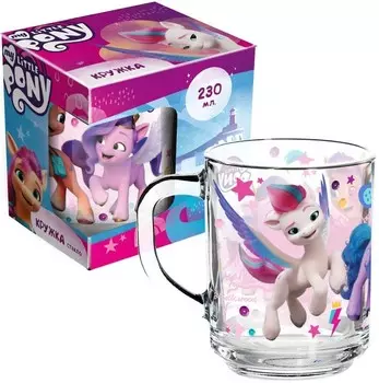 Кружка My Little Pony 2 – Вместе лучше (230 мл, стекло)