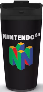Кружка Nintendo 64: Travel Mug