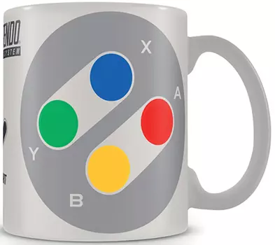 Кружка Nintendo: SNES Controller