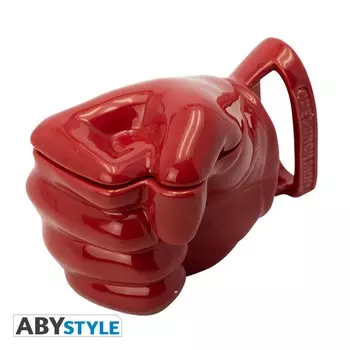 Кружка One Punch Man: Saitama's Fist 3D