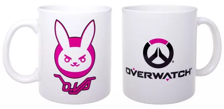 Кружка Overwatch: D.Va