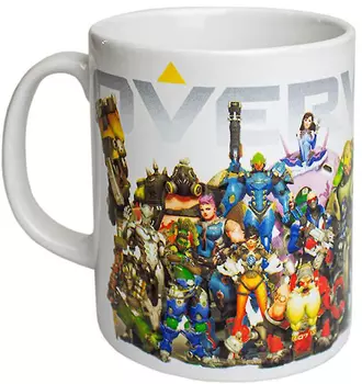 Кружка Overwatch: Heroes Collide