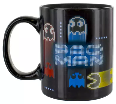 Кружка Pac-Man: Neon Heat Change