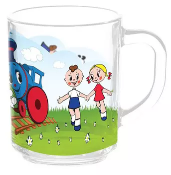 Кружка Паровозик из Ромашково