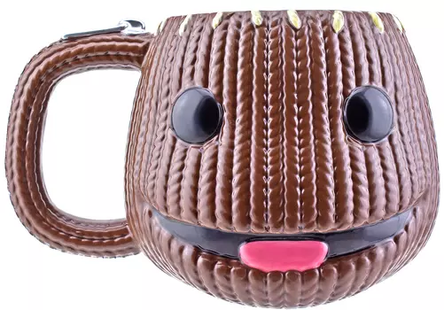 Кружка Playstation: Sackboy Shaped 3D (550 мл)